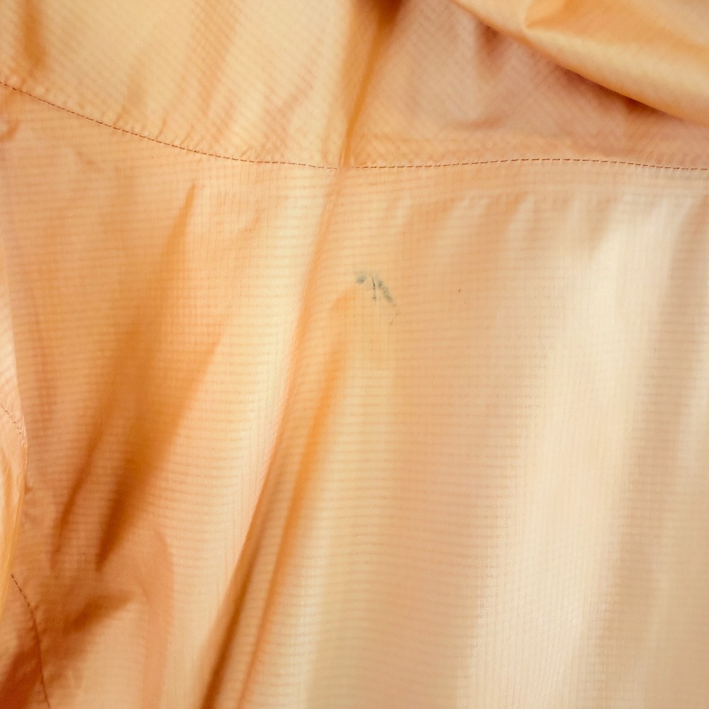 Mountain HardWear Womens Med Stretch Ozonic Jacket Orange Hiking - Picture 10 of 16
